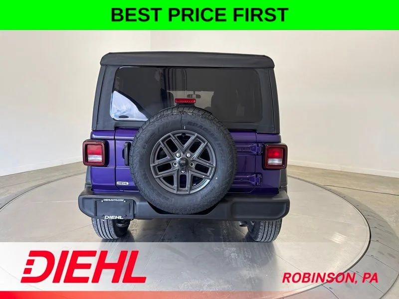 New 2026 Reign Exterior Paint Jeep Sport image 6