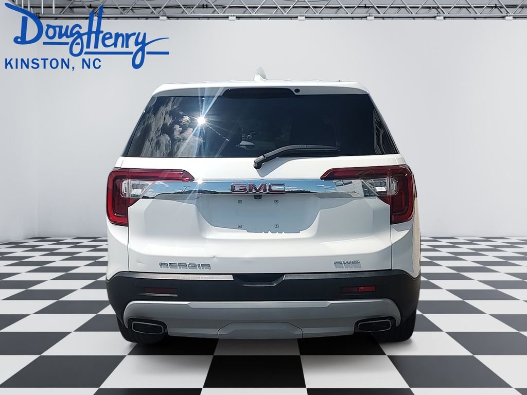Used 2023 White GMC SLE image 4