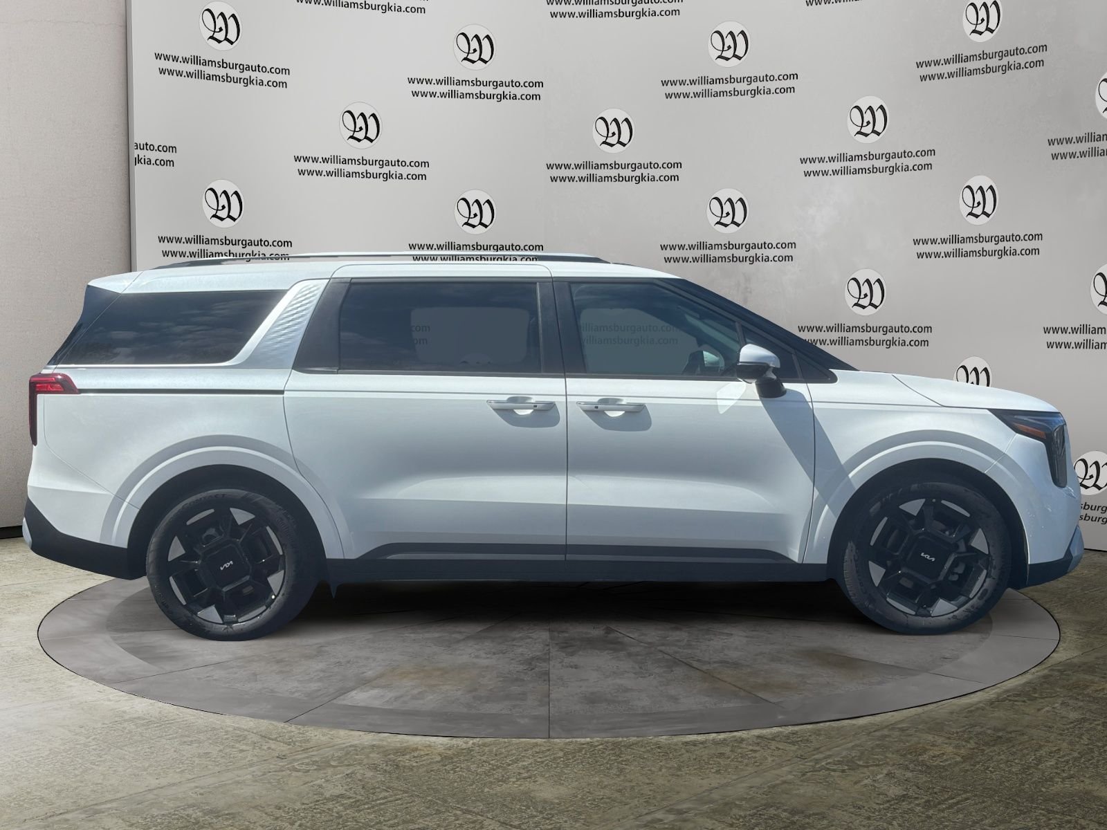 New 2026 Snow White Pearl Kia EX image 6