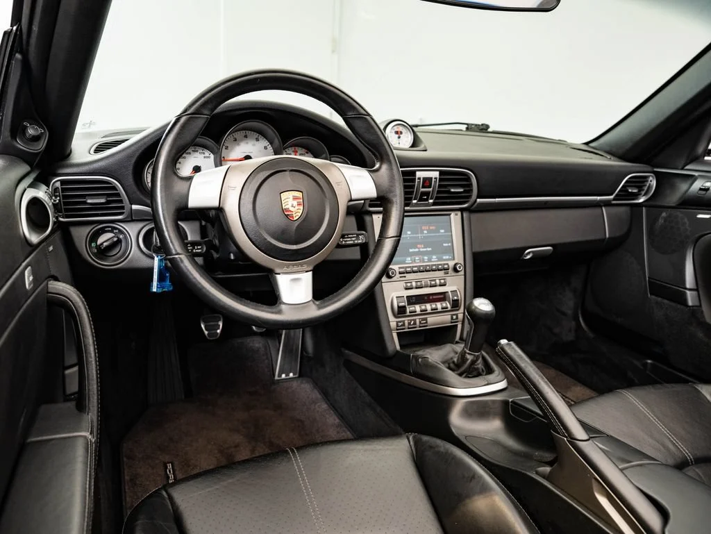 Used 2005 Basalt Black Metallic Porsche Carrera S image 4