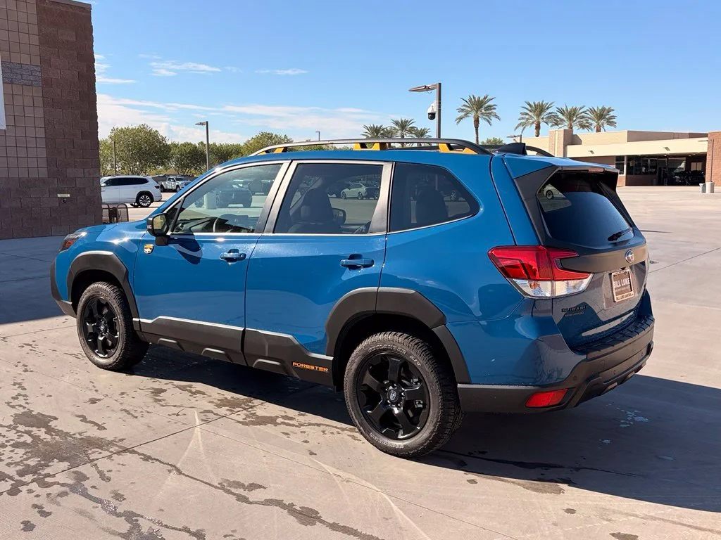 Certified Used 2024 Blue Subaru Wilderness image 9