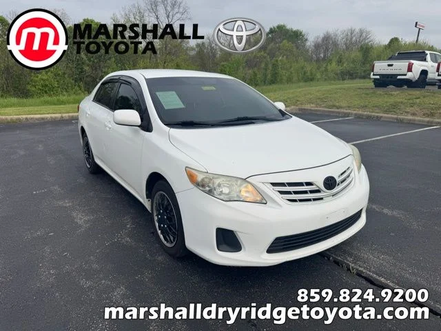 2013 Toyota Corolla LE