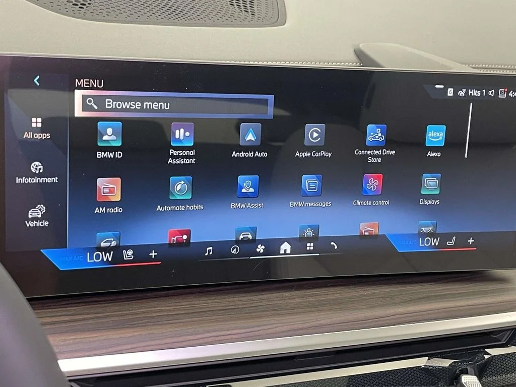 New 2026 Black BMW xDrive40i image 24