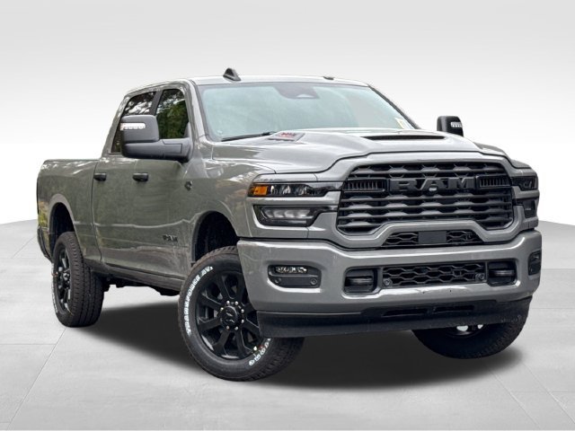 New 2027 Ceramic Gray Clear-Coat Exterior Paint RAM Big Horn image 1
