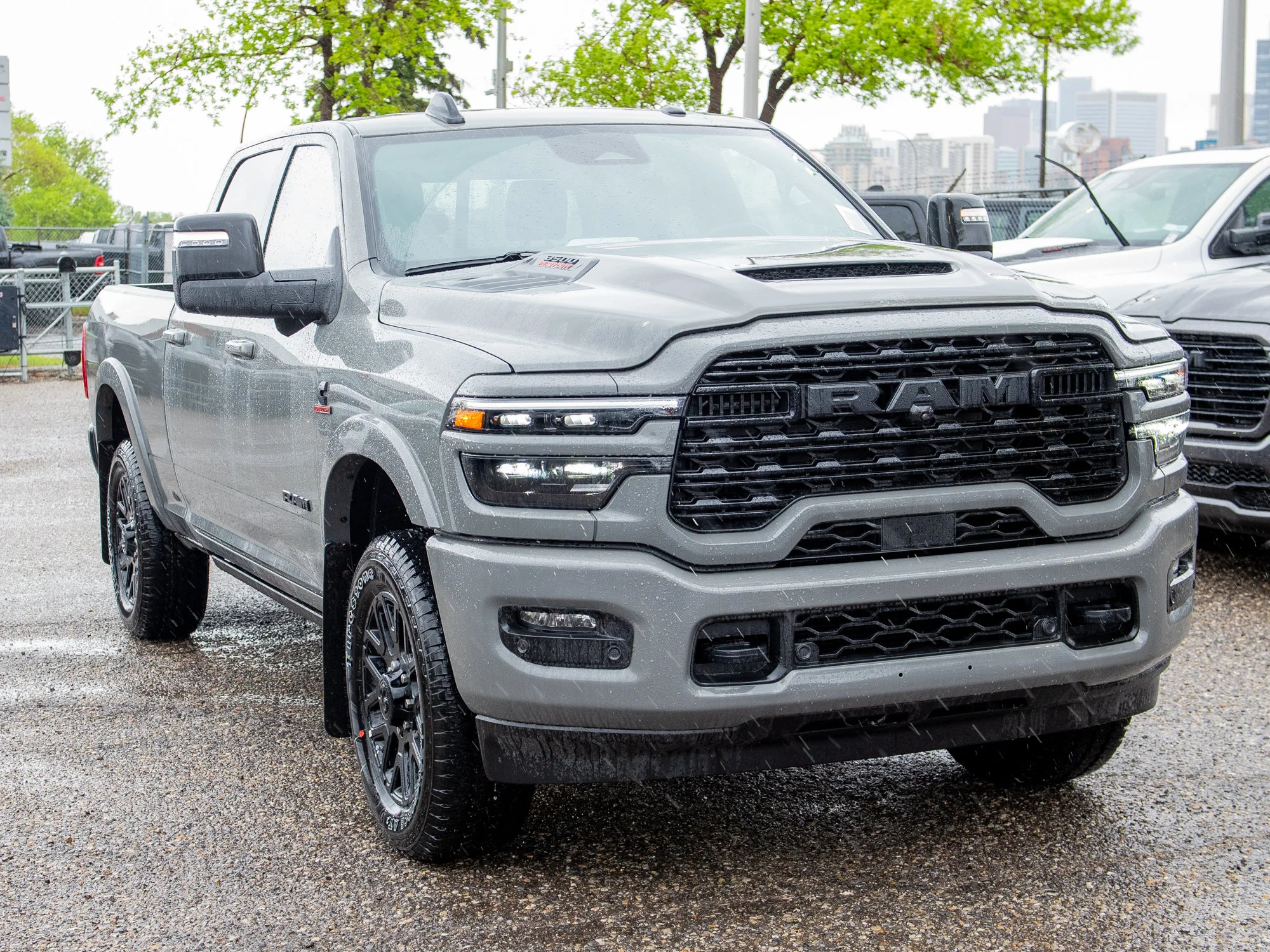 New 2026 Grey RAM Limited* image 6