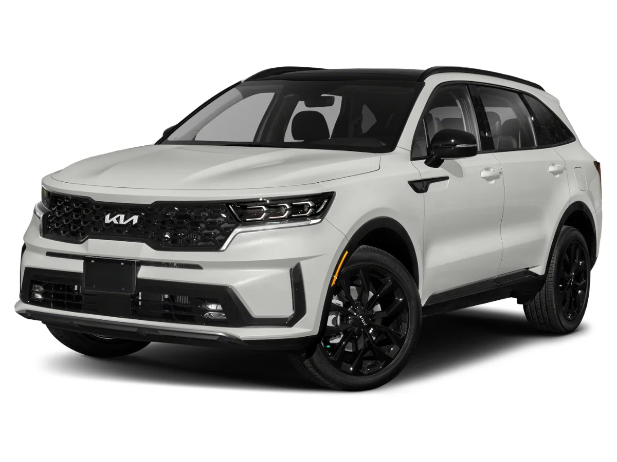 Used 2023 Blue Kia SX image 1