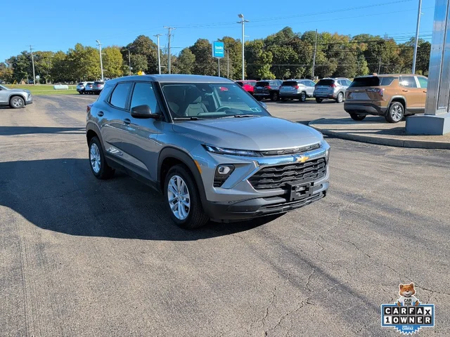 2024 Chevrolet TrailBlazer LS