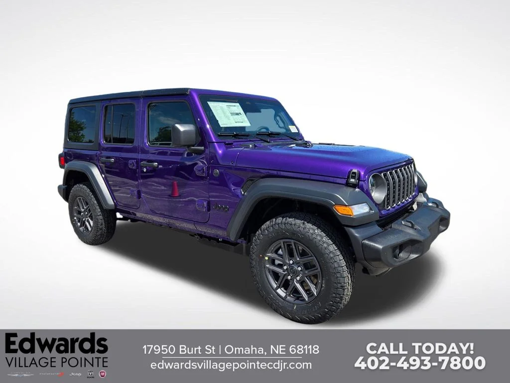 New 2026 Purple Jeep Sport S image 1