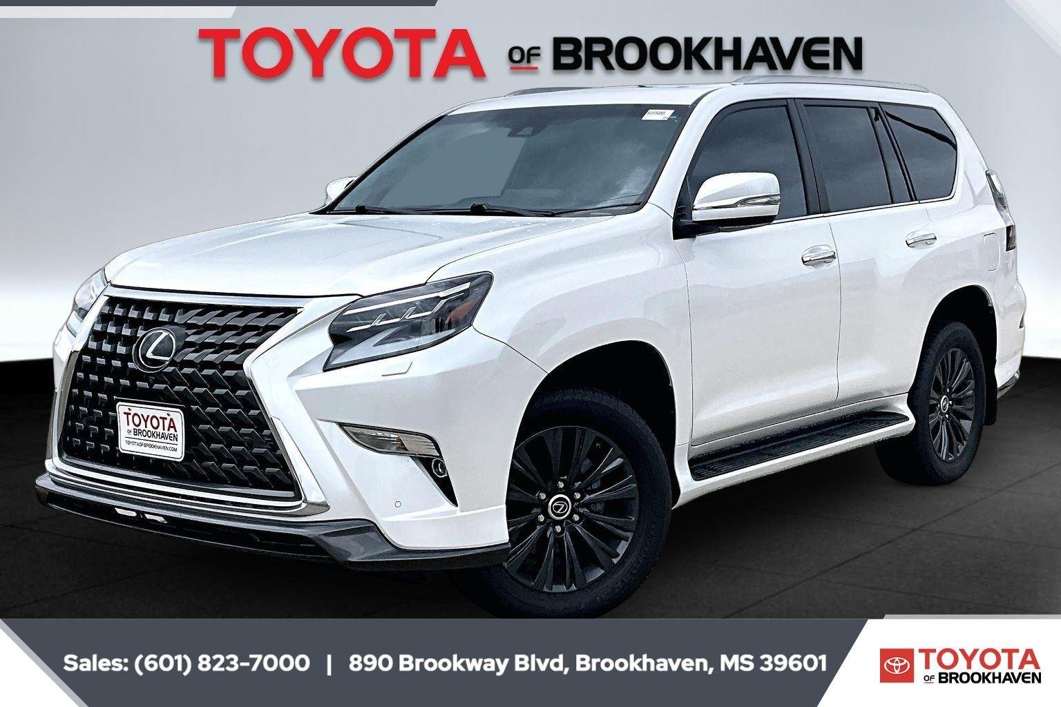 Used 2023 Eminent White Pearl Lexus GX 460 Luxury image 12