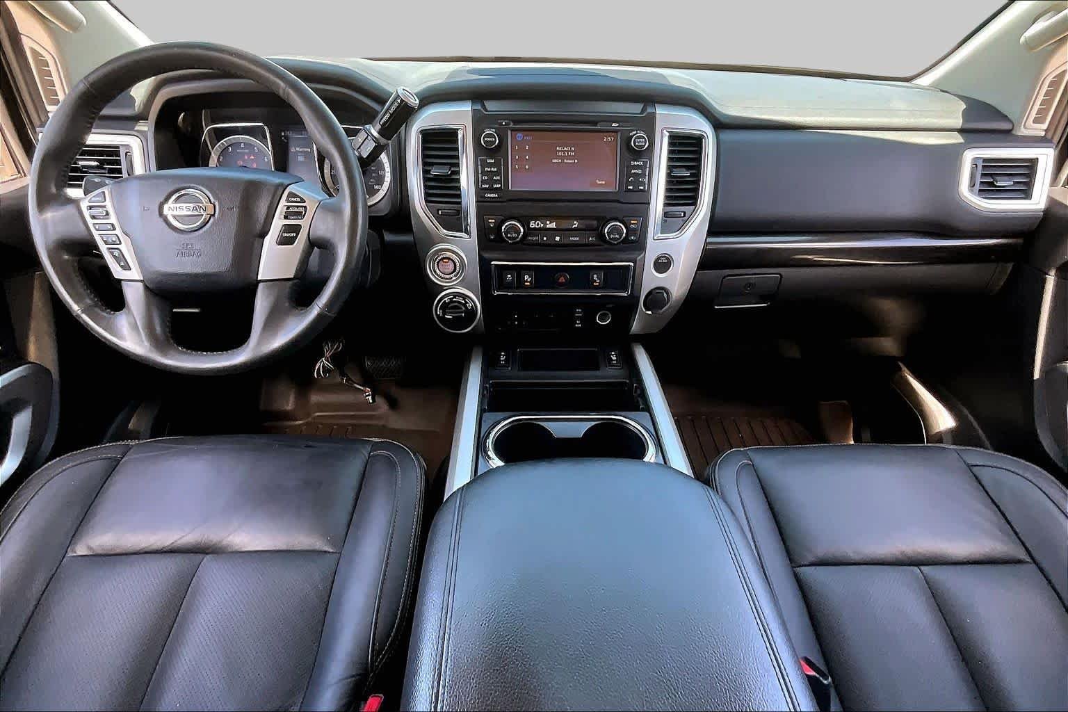 Used 2018 Glacier White Nissan SV image 15