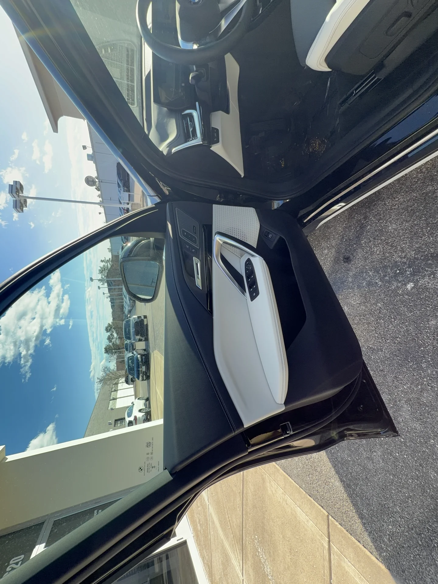 New 2026 Black Sapphire Metallic BMW xDrive28i image 6