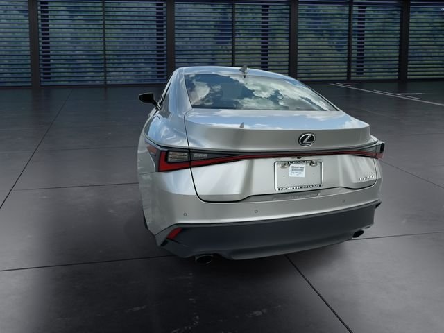 Certified Used 2023 ATOMIC SILVER Lexus 300 image 7