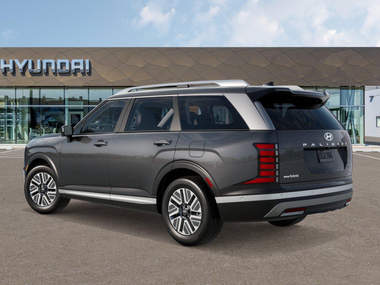 New 2026 Ecotronic Gray Pearl Hyundai Blue SEL Premium 7P image 5
