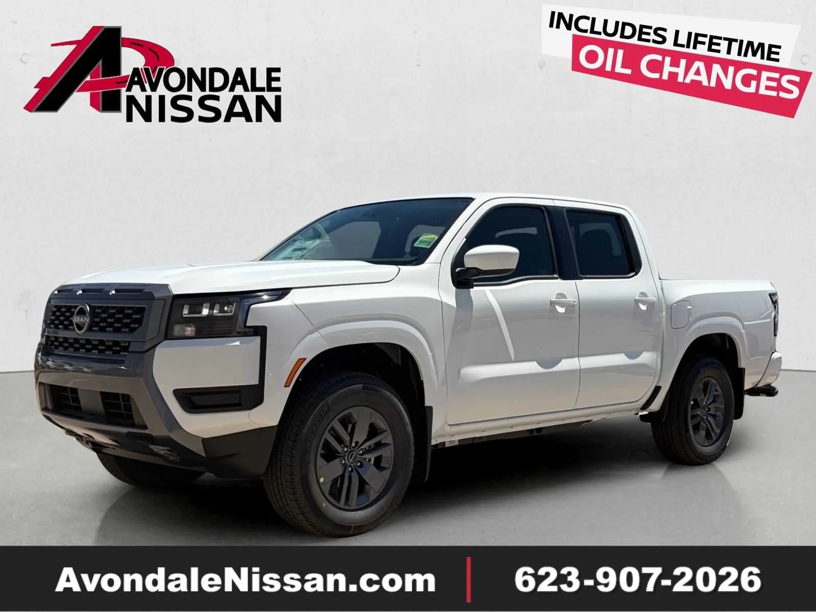 2026 Nissan Frontier SV Crew Cab 4X4 SWB's photo