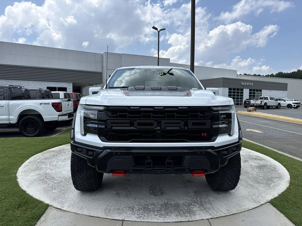 Used 2025 White Ford Raptor image 2