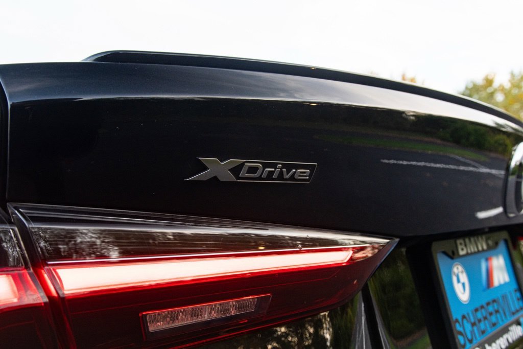 Certified Used 2024 Black Sapphire Metallic BMW M440i xDrive image 5