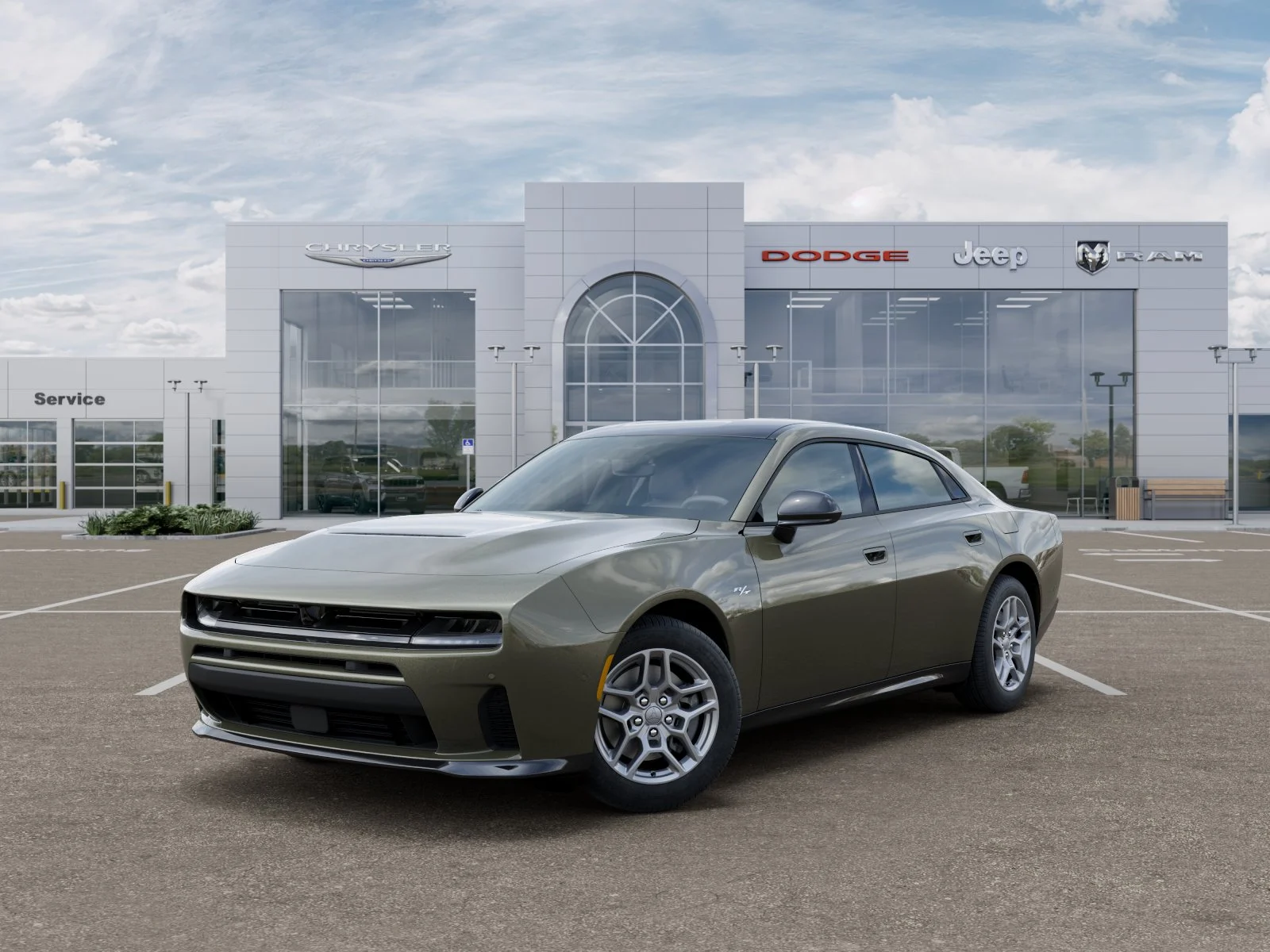 New 2026 Green Machine Dodge R/T image 27