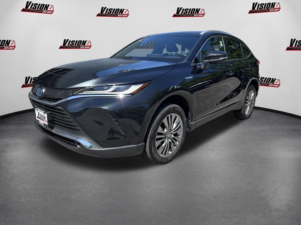 Used 2021 Black Toyota XLE image 1