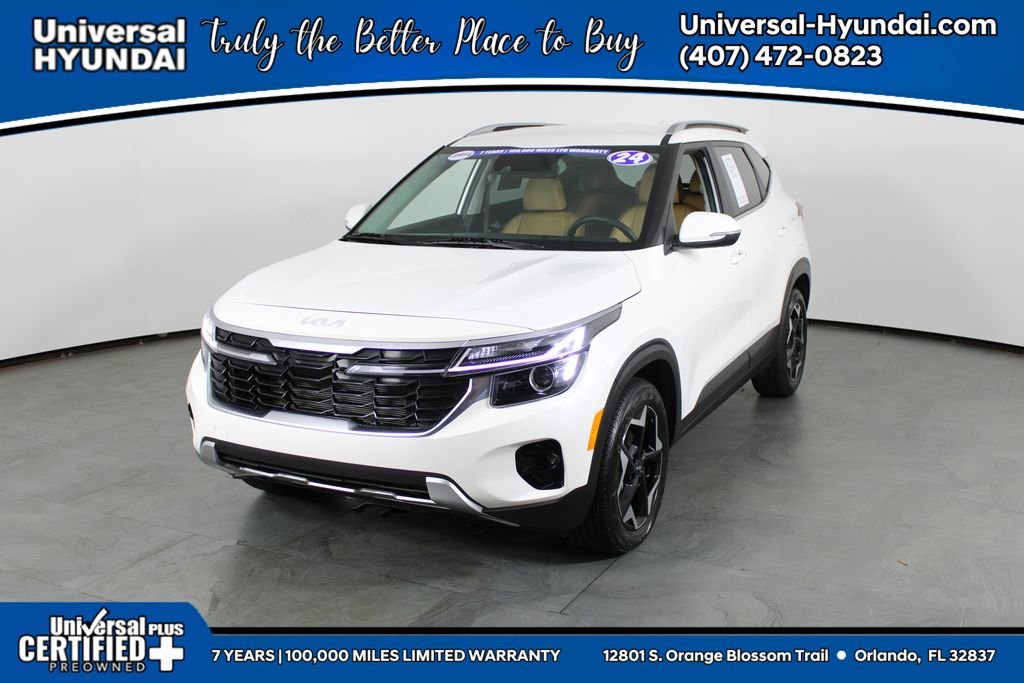 2024 Kia Seltos