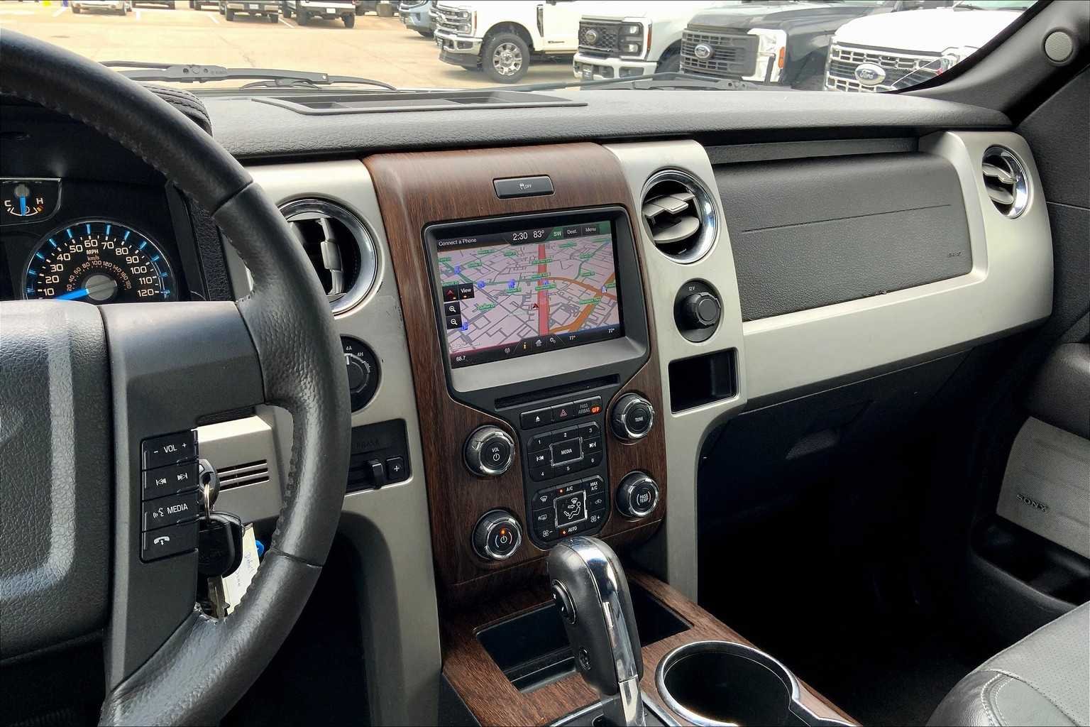 Used 2014 Ingot Silver Metallic Ford Lariat image 5