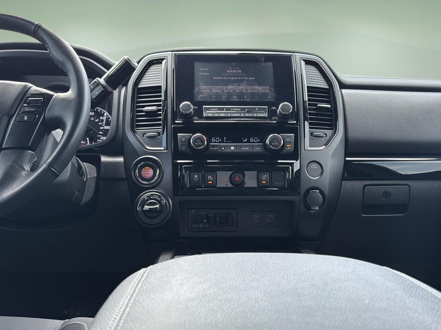 Used 2023 Super Black Nissan SV image 13