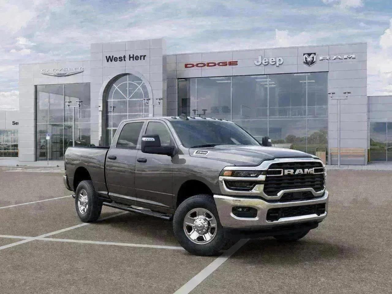 New 2026 Granite Crystal Metallic Clearcoat RAM Tradesman image 21