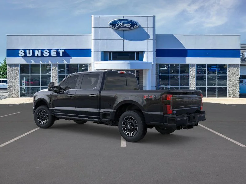 New 2026 Agate Black Metallic Ford Platinum® image 4