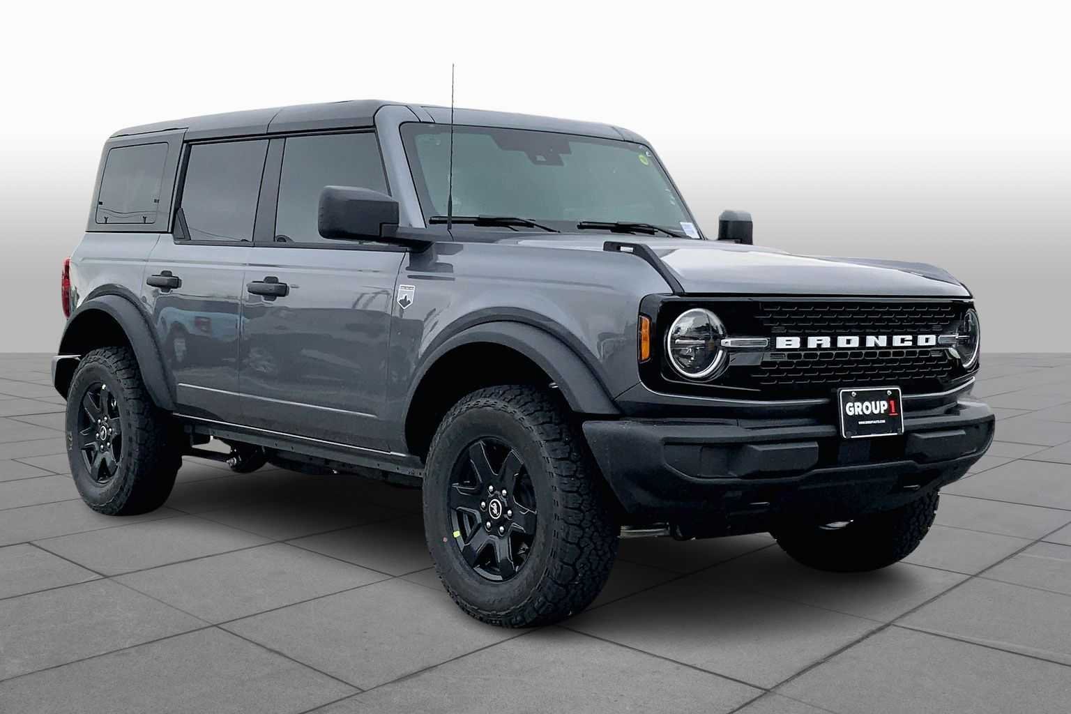 New 2025 Carbonized Gray Metallic Ford Big Bend® image 2