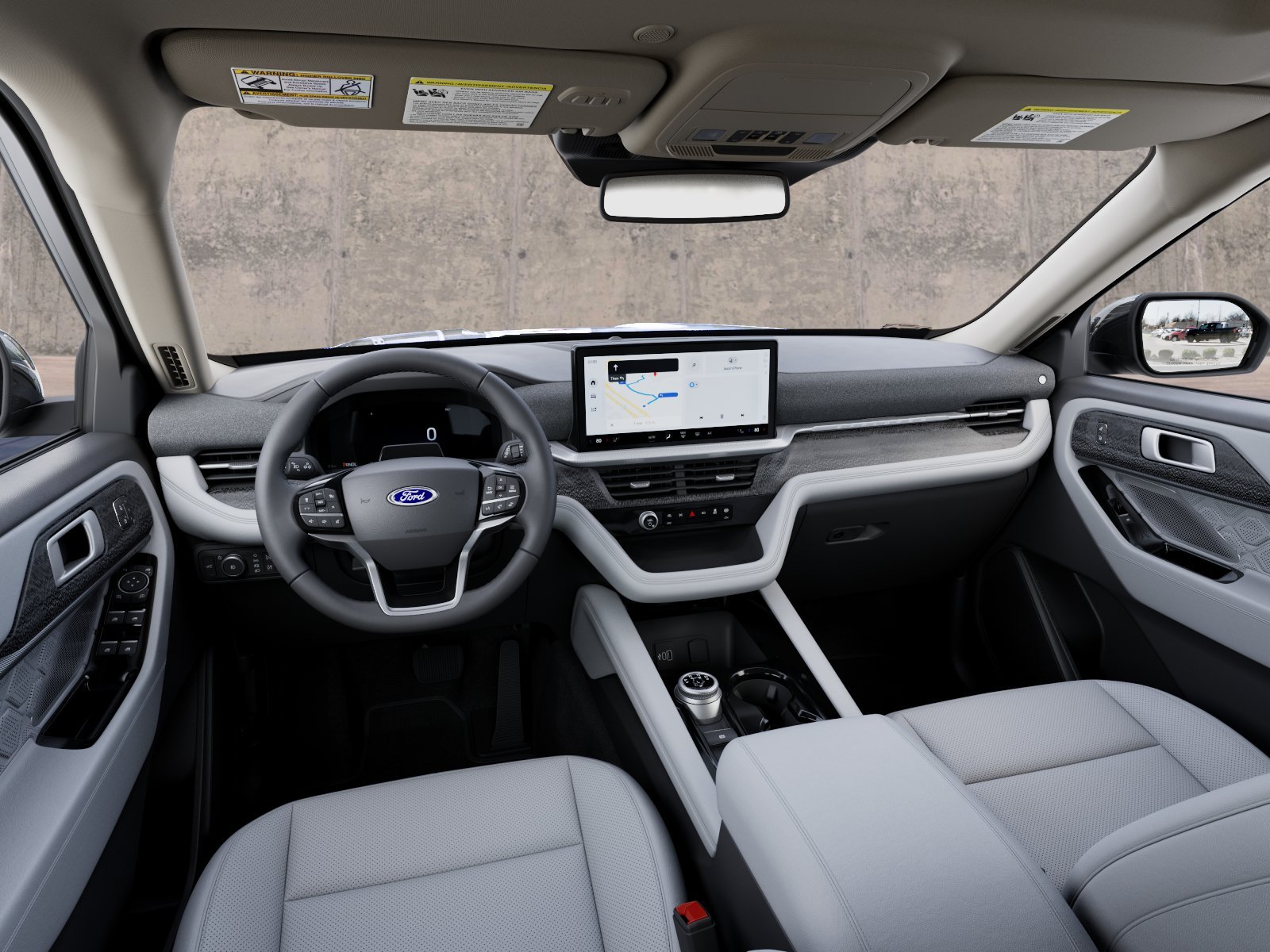 New 2027 Agate Black Metallic Ford Platinum™ image 9