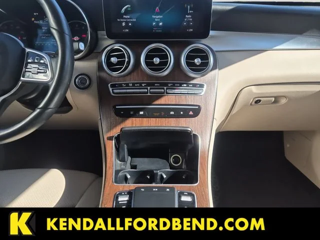 Used 2020 designo Cardinal Red Metallic Mercedes-Benz GLC 300 image 11