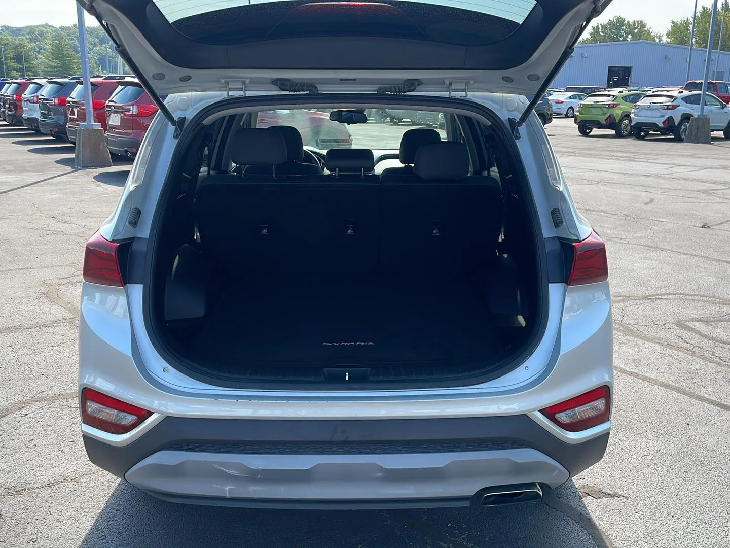Used 2019 Symphony Silver Hyundai SEL image 29