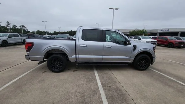 New 2026 Iconic Silver Metallic Ford XLT image 10