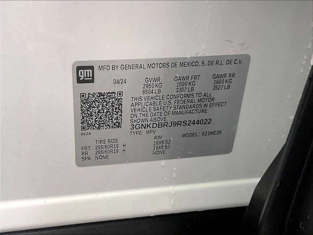 Used 2024 White Chevrolet LT image 35