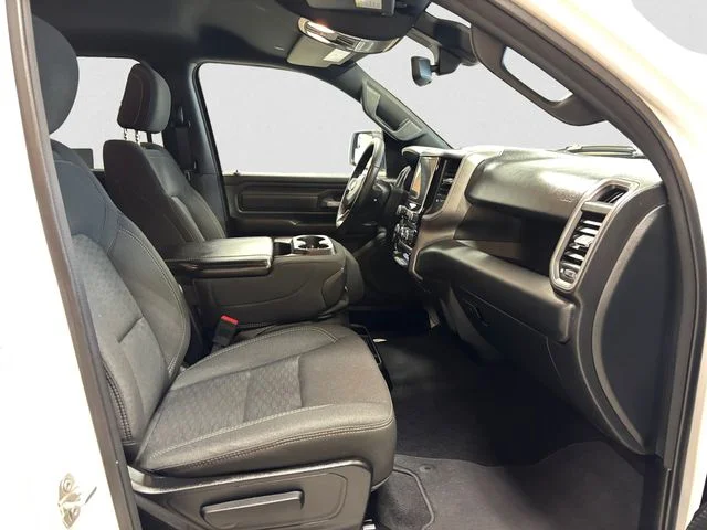 Used 2025 Bright White Clearcoat Ram Tradesman image 16