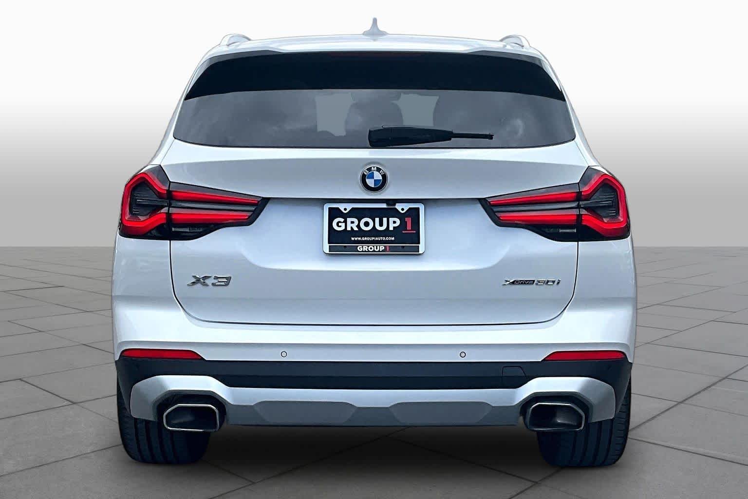 Pre-Owned 2023 BMW X3 XDrive30i XDrive30i