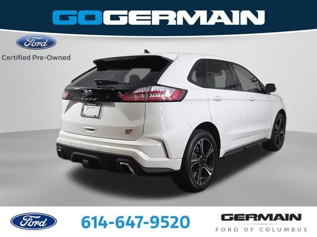 Certified Used 2023 White Metallic Ford ST image 7