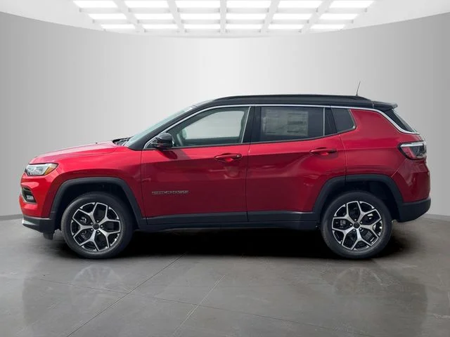 New 2026 Red Hot Pearlcoat Jeep Limited image 4