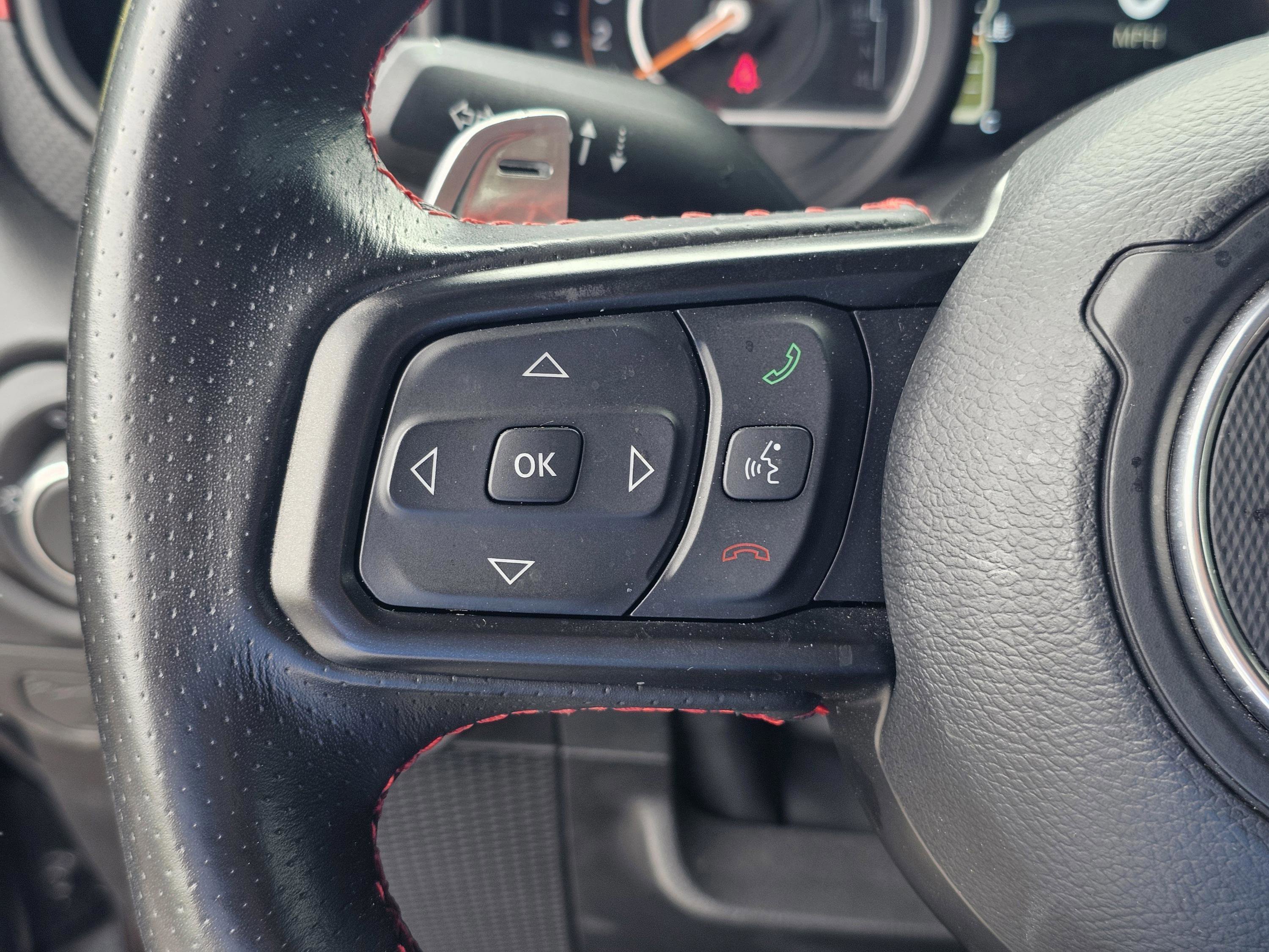 Used 2024 Black Clearcoat Jeep Rubicon 392 image 23