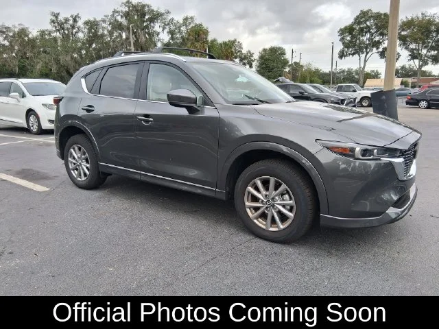 Used 2025 Gray Mazda 2.5 S Preferred Package image 1