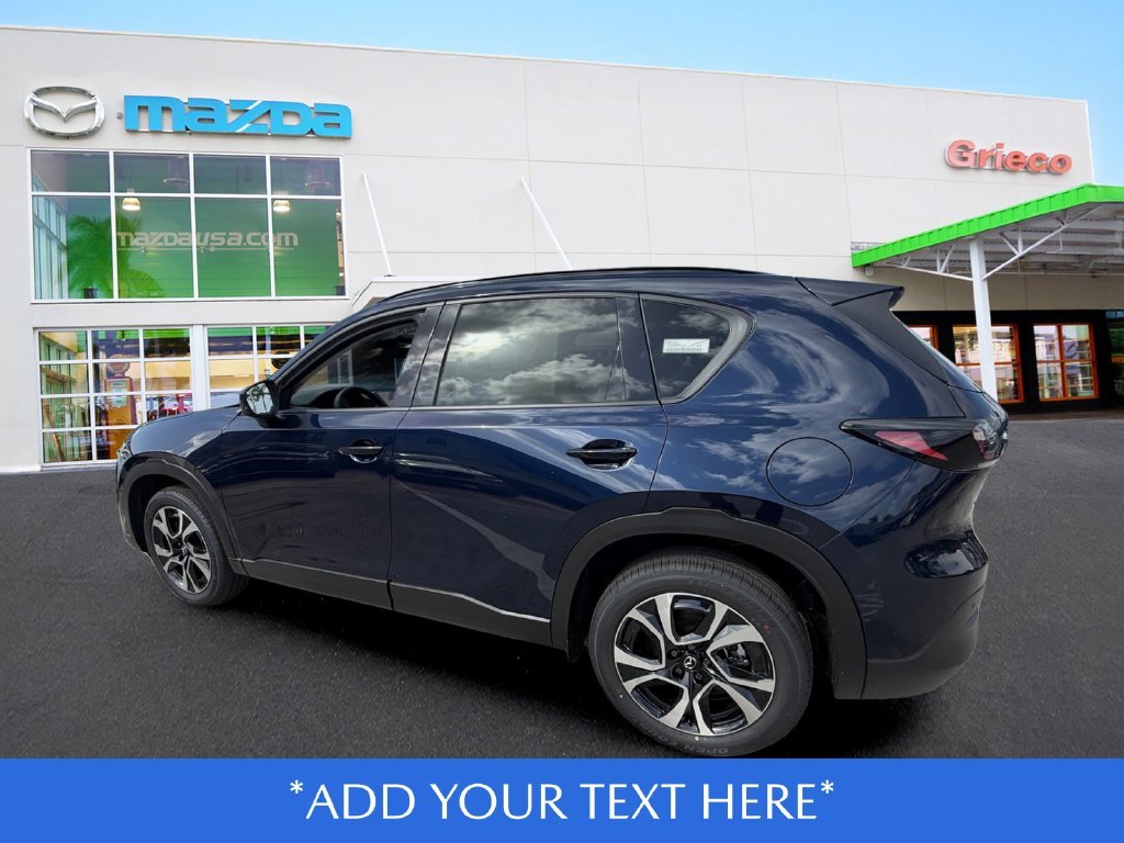 New 2026 Navy Blue Mica Mazda 2.5 S Preferred AWD image 8