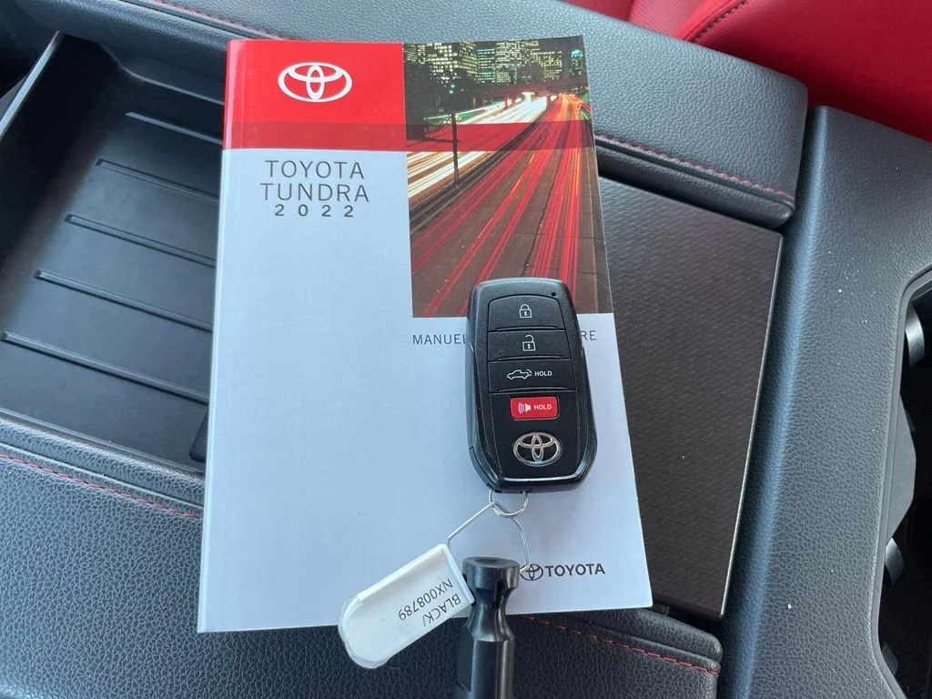Used 2022 Black Toyota TRD Pro image 34