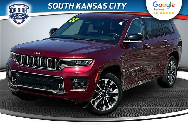2022 Jeep Grand Cherokee L Overland