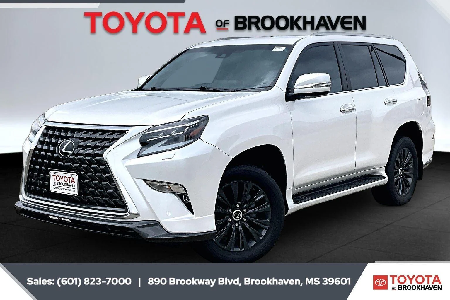Used 2023 Eminent White Pearl Lexus GX 460 Luxury image 12