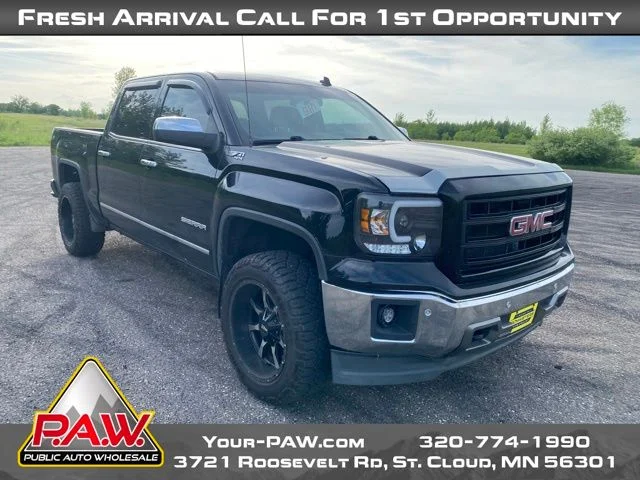 Used 2014 Black GMC SLT image 2