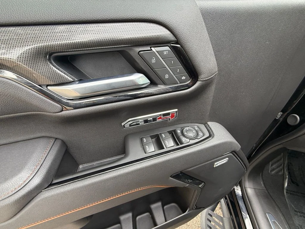 Used 2025 Black GMC AT4 image 5