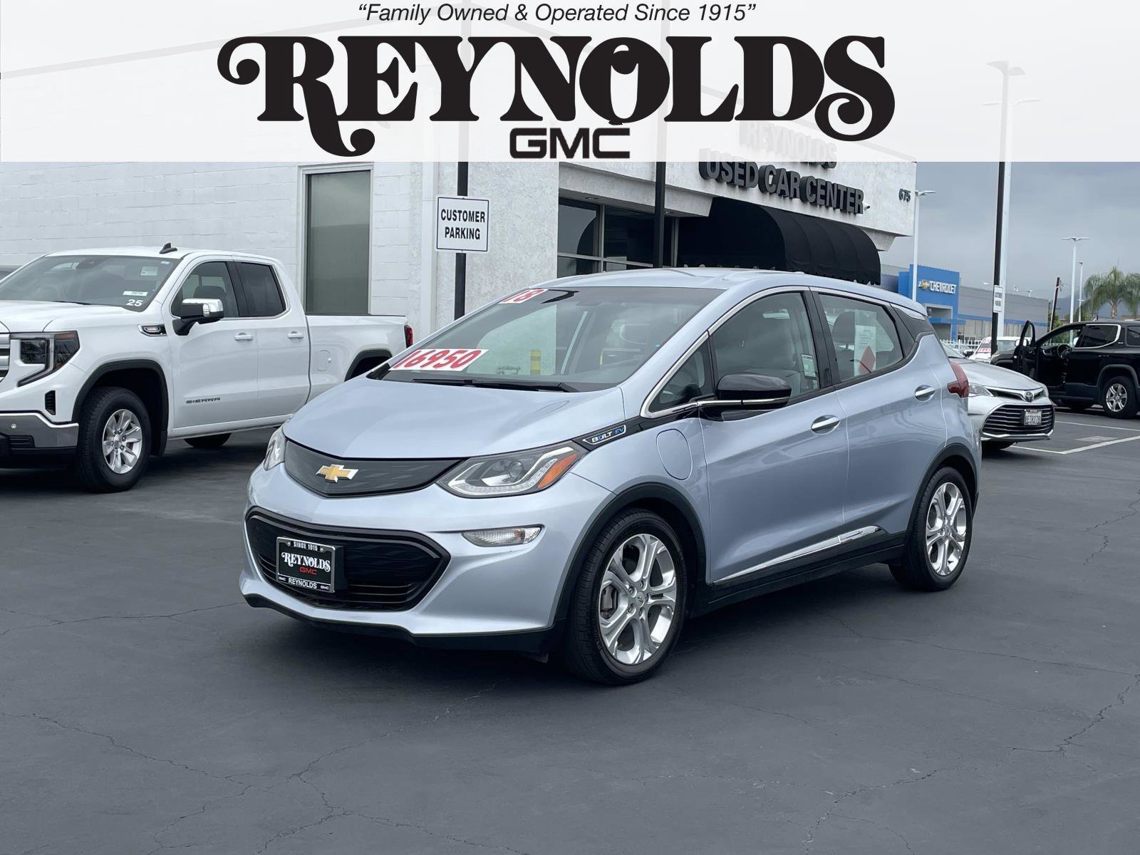 2018 Chevrolet Bolt EV LT