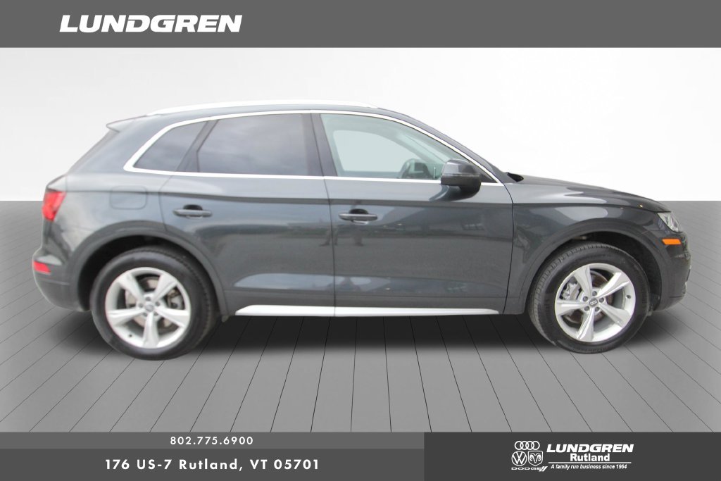 Used 2020 Gray Audi 45 Premium Plus image 26