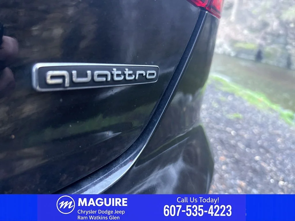 Used 2019 Black Audi 2.0T Premium image 7