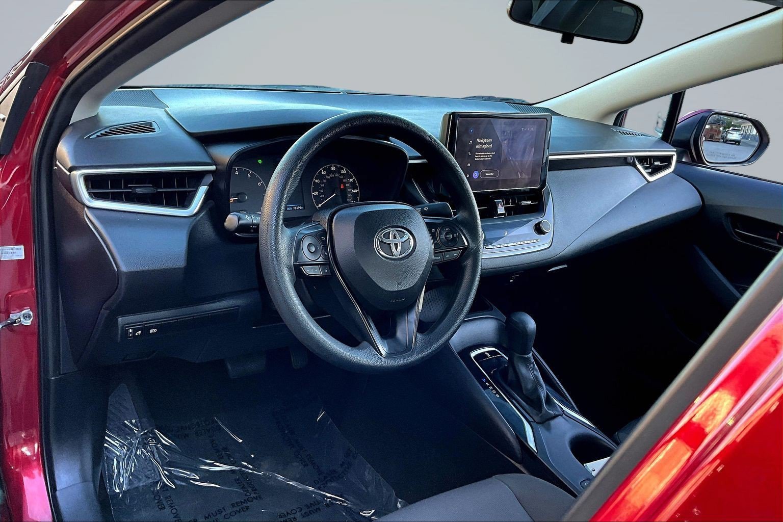 Used 2024 Red Toyota LE image 13