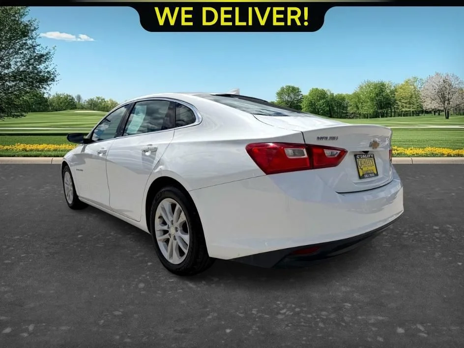 Used 2016 White Chevrolet LT image 3